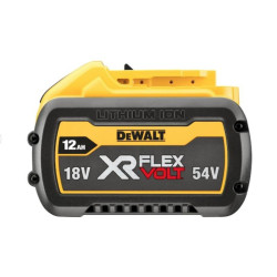 BATTERIE FLEXVOLT 18V/54V 12AH